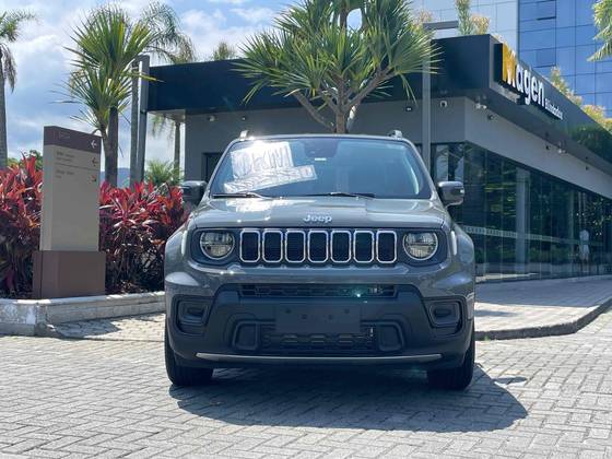 JEEP RENEGADE 1.3 T270 TURBO FLEX LONGITUDE AT6